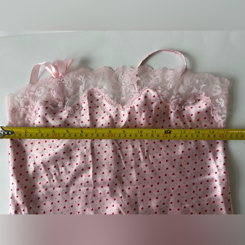 Victoria's Secret Pink Polka Dot Chemise - Picture 5 of 10